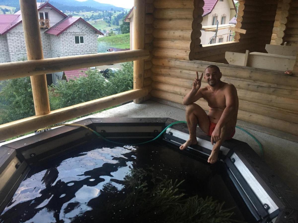 Садиба Барда Ворохта Экстерьер фото